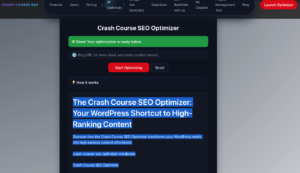 Easy to use AI tools for WordPress blogs